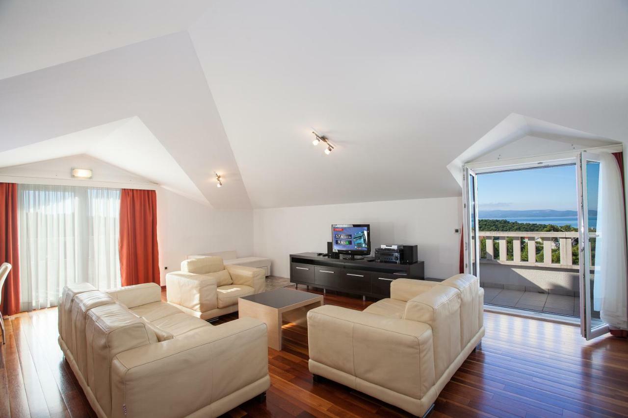 Villa Luce mit Pool Makarska Zimmer foto